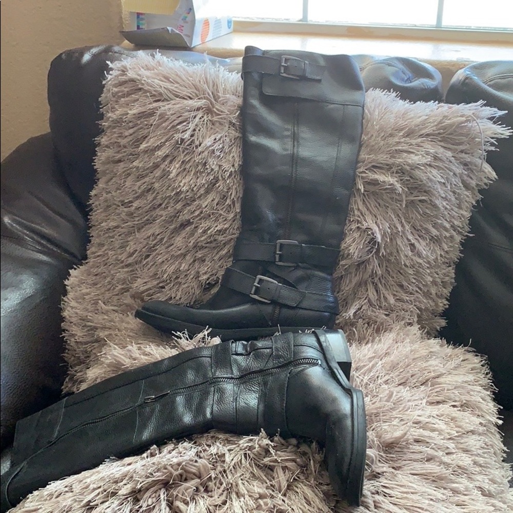 Enzo Angiolini leather boots